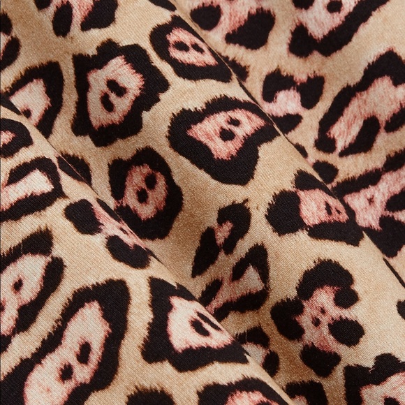 NEW! GIVENCHY Collection Jaguar Leopard Midi Dress - Picture 11 of 16